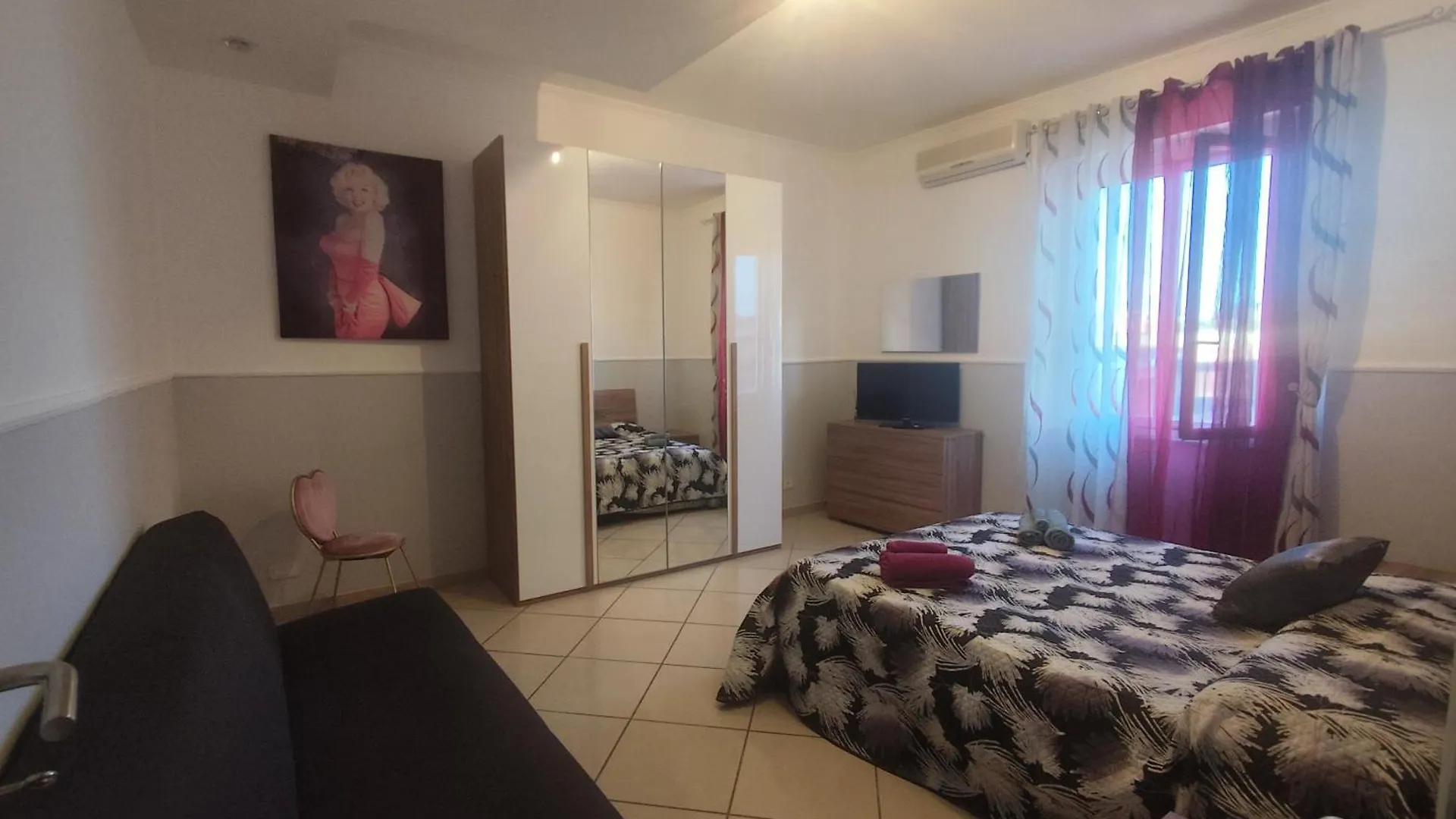 Apartmán Casa Ludovica Centocelle Řím