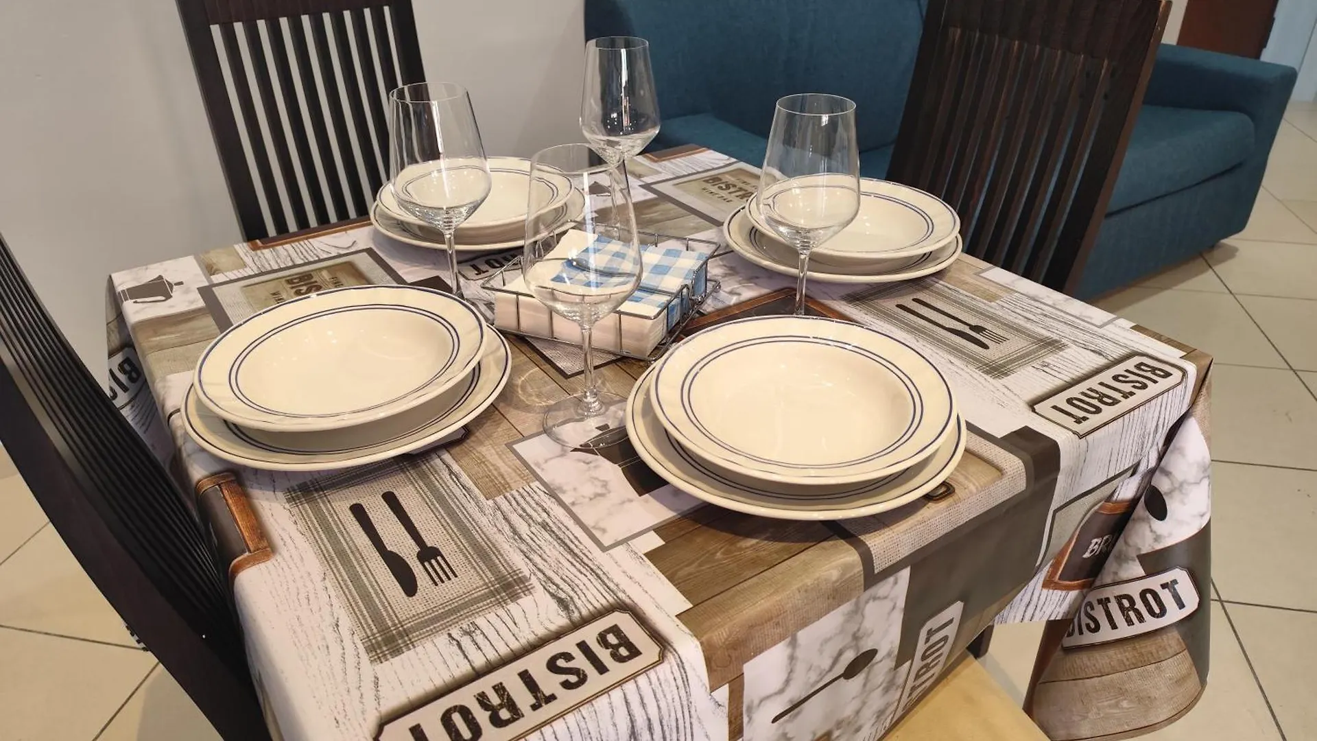 Apartmán Casa Ludovica Centocelle Řím 0*,