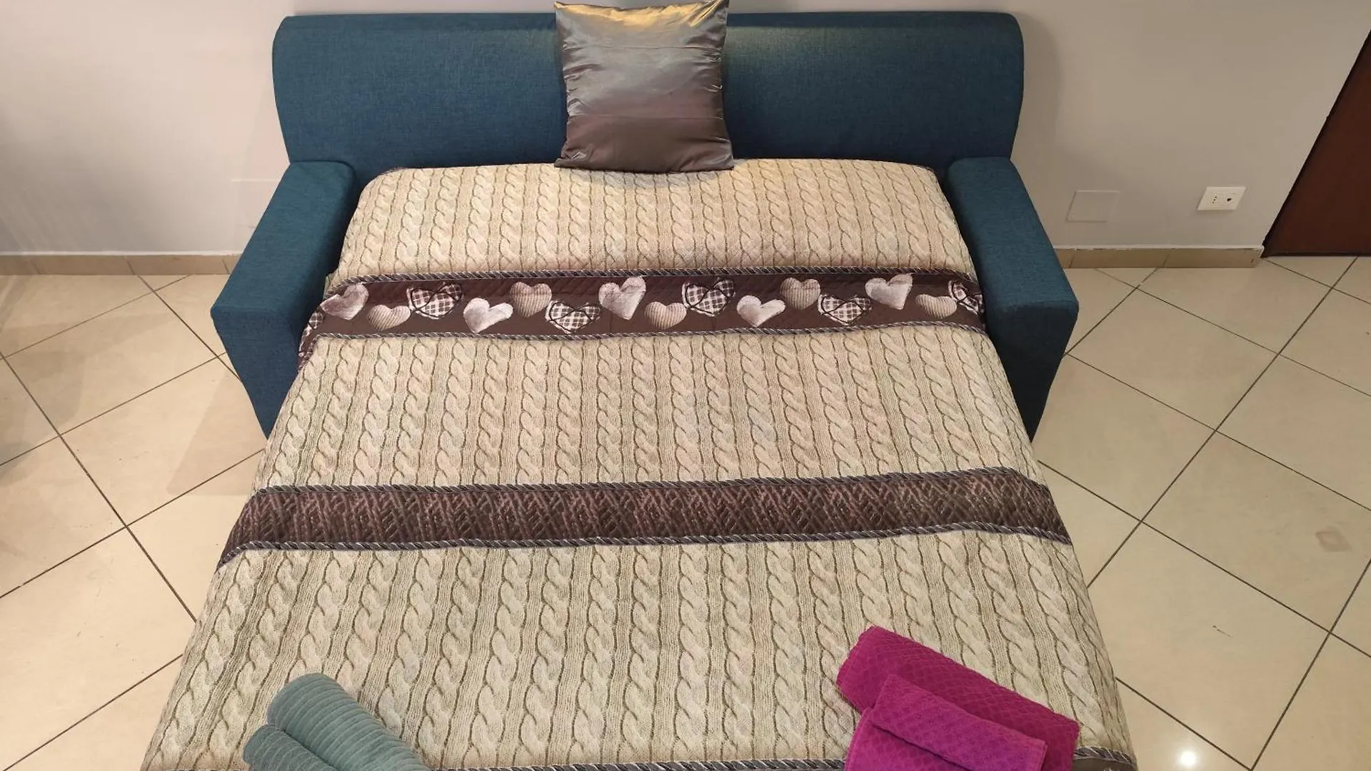 Apartmán Casa Ludovica Centocelle Řím Itálie