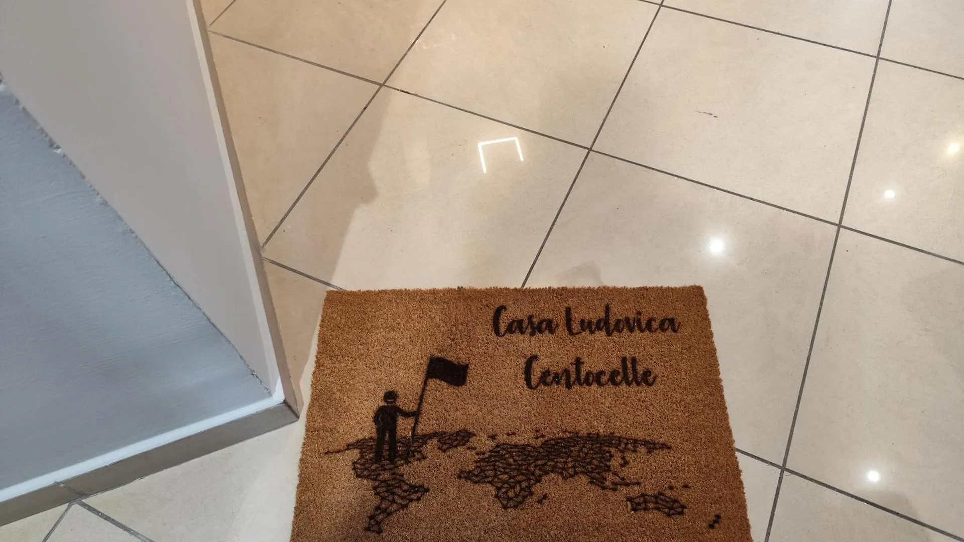 Apartmán Casa Ludovica Centocelle Řím