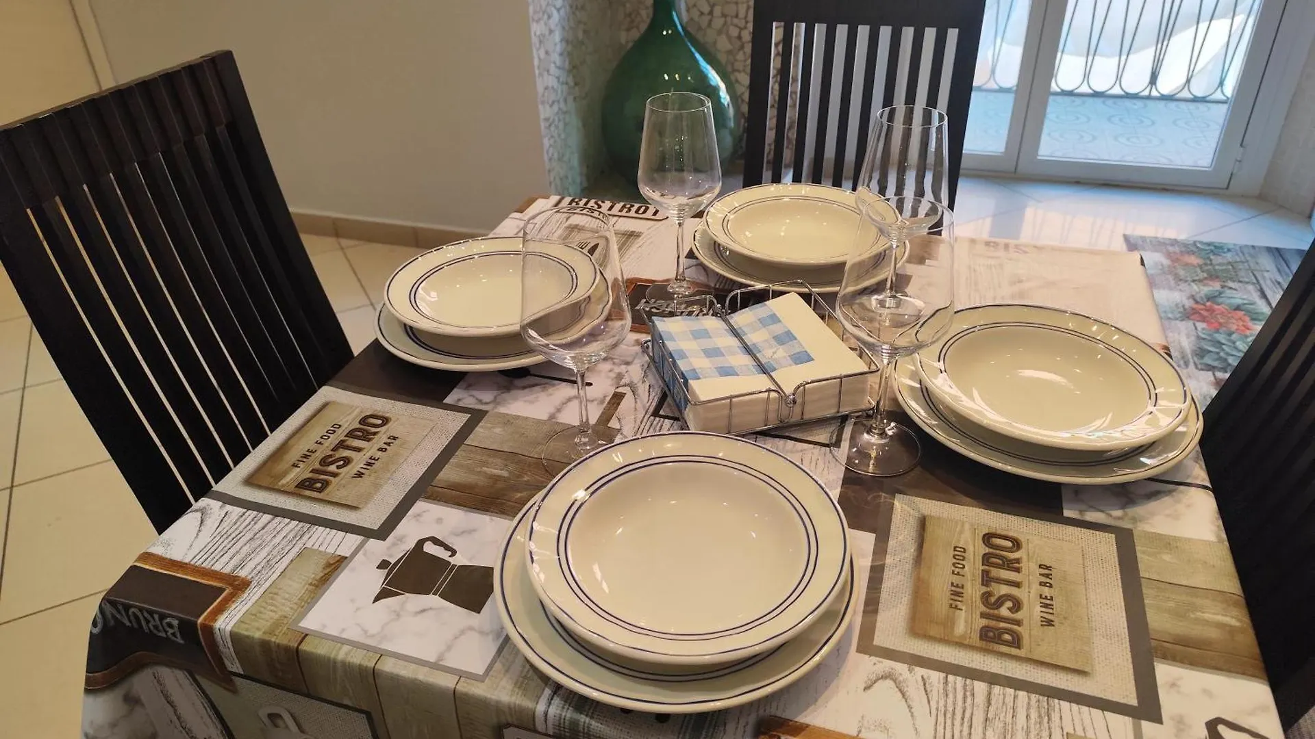 Apartmán Casa Ludovica Centocelle Řím