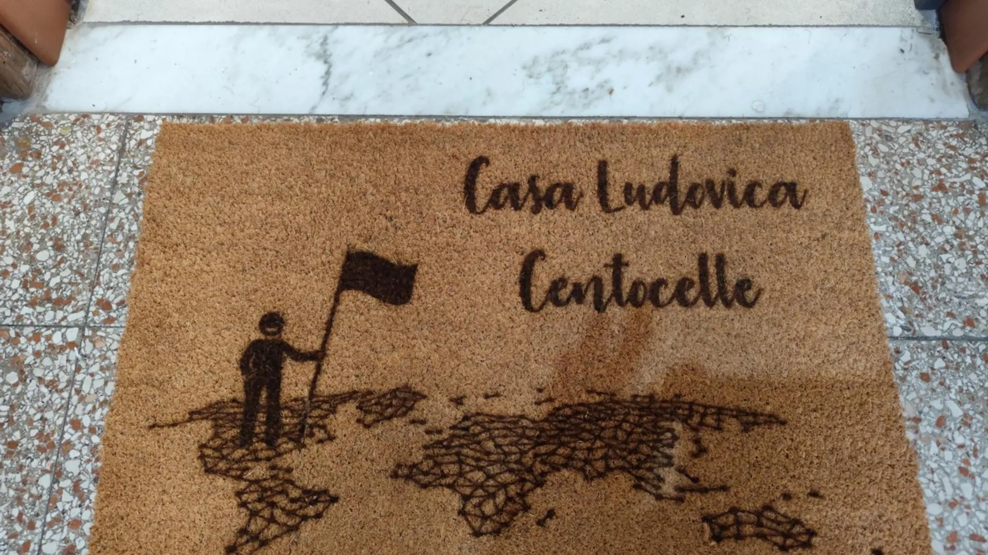 Apartmán Casa Ludovica Centocelle Řím